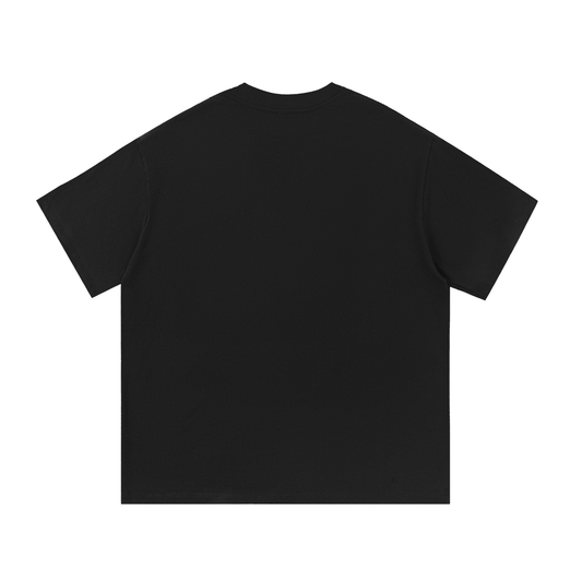 Signature Cotton Tee - Black