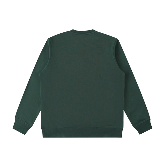 Essential Crewneck Sweatshirt - Retro Green