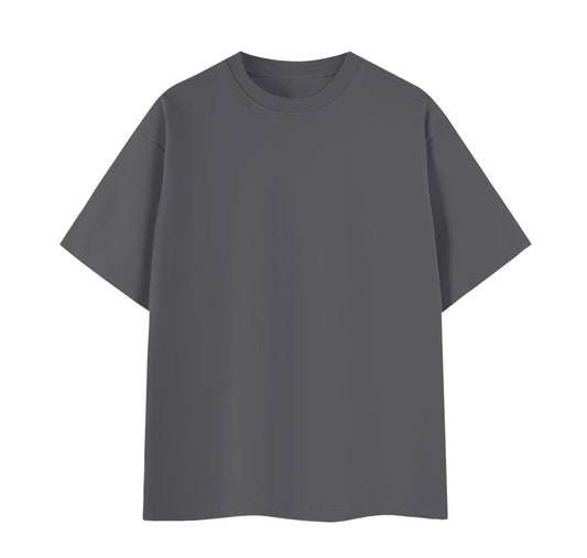 Essential Cotton T-Shirt - Dark Grey