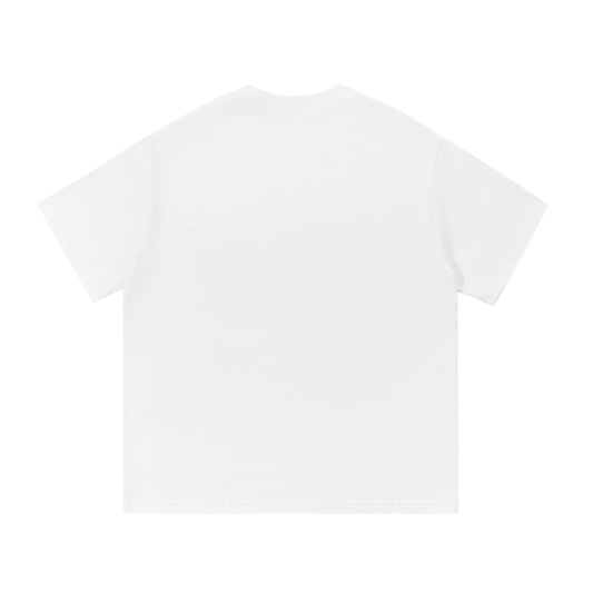 Signature Cotton Tee - White