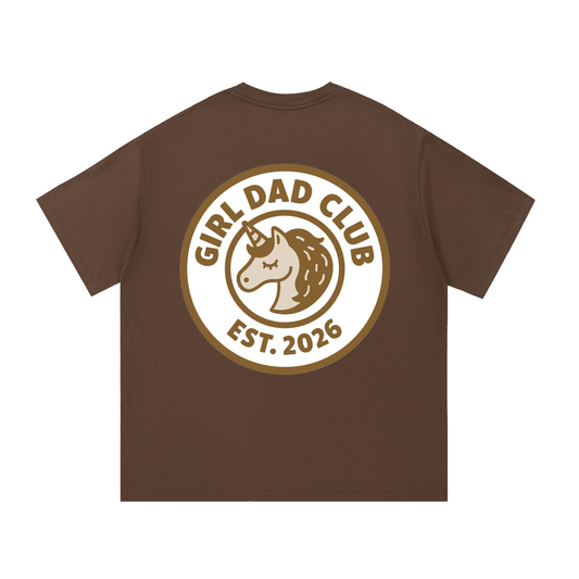 Essential Cotton T-Shirt - Coffee